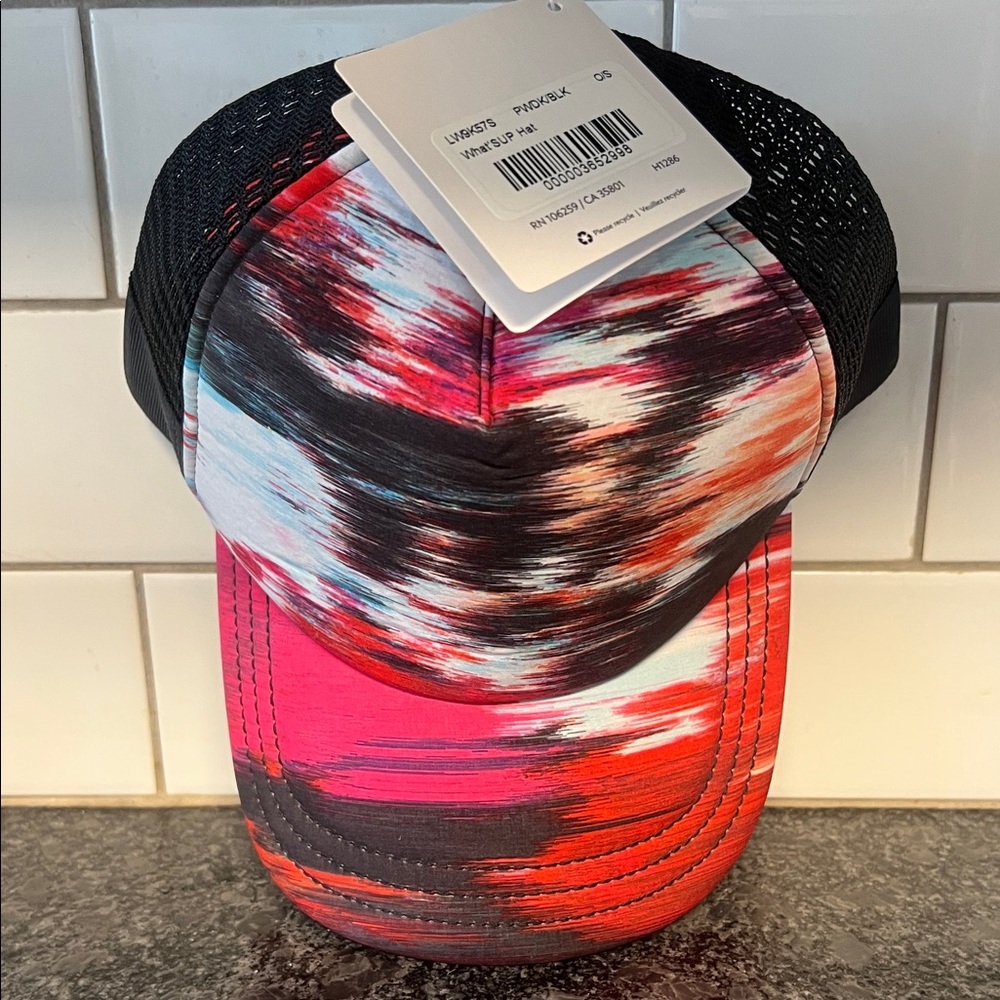 lululemon athletica Multicolor Cap with Black Mesh